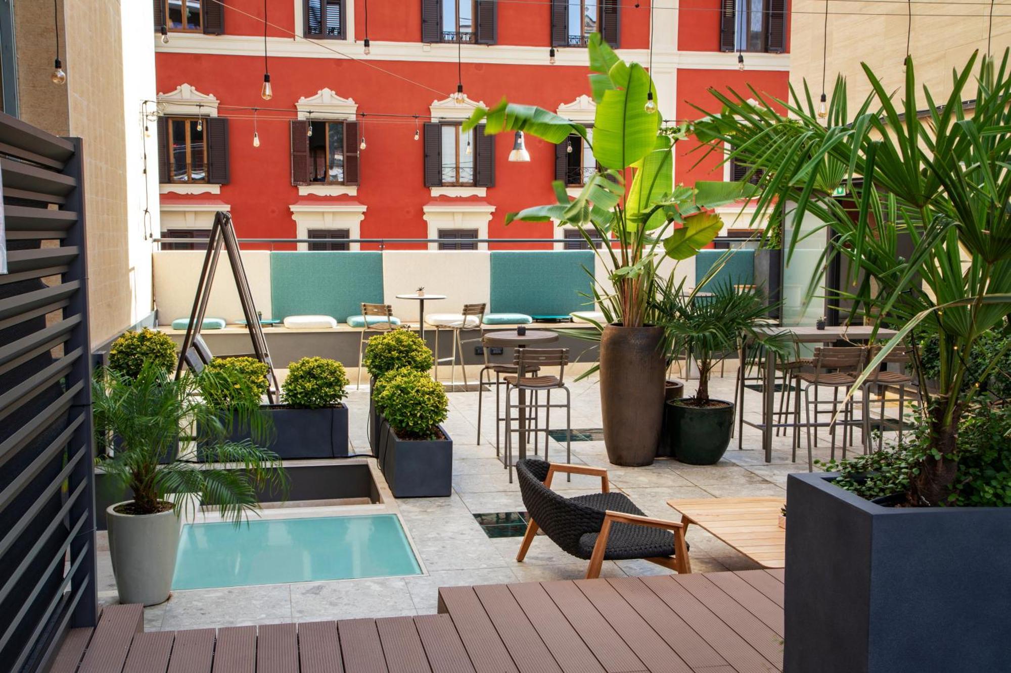 Best Western Plus Hotel Spring House Roma Exterior foto