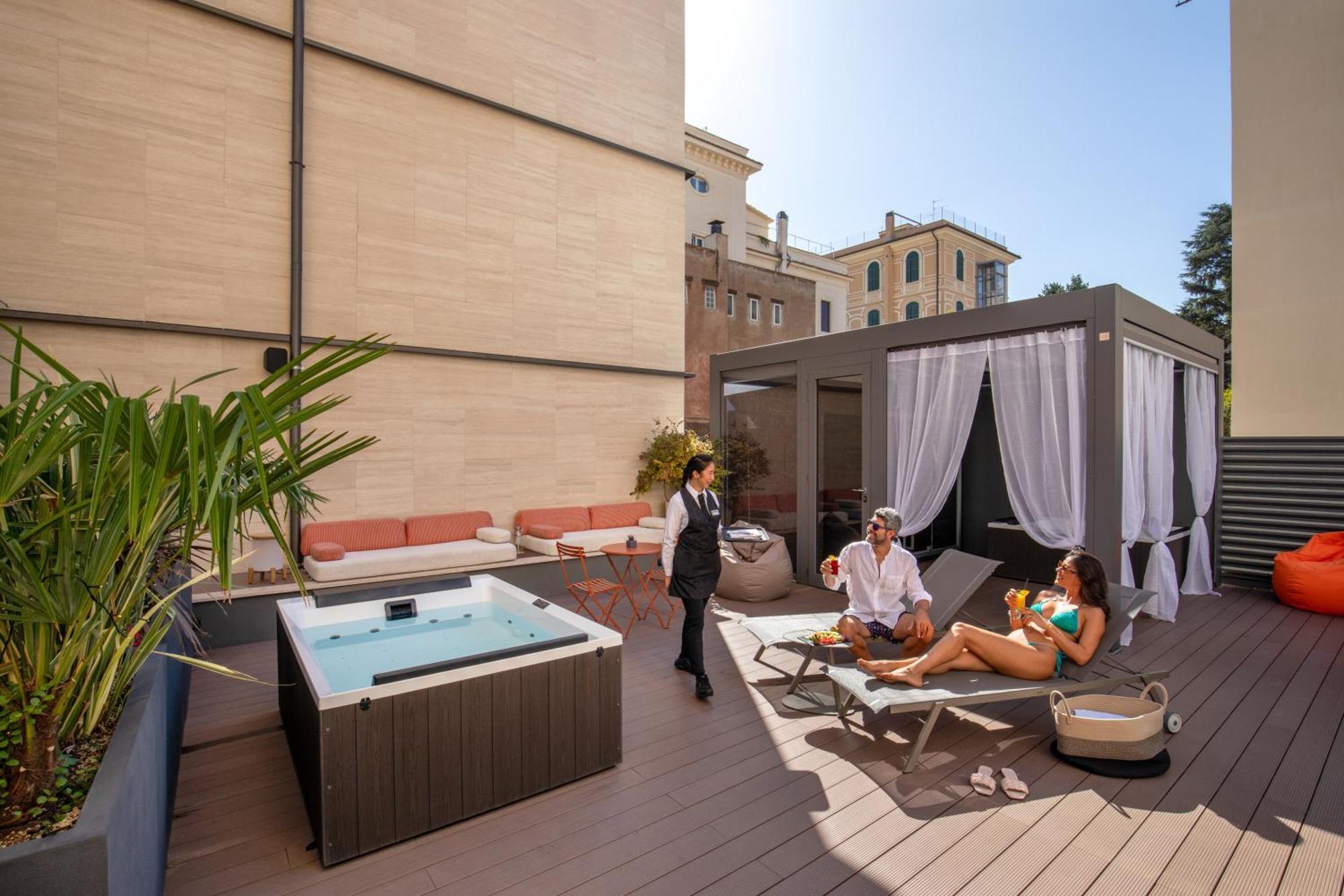 Best Western Plus Hotel Spring House Roma Exterior foto